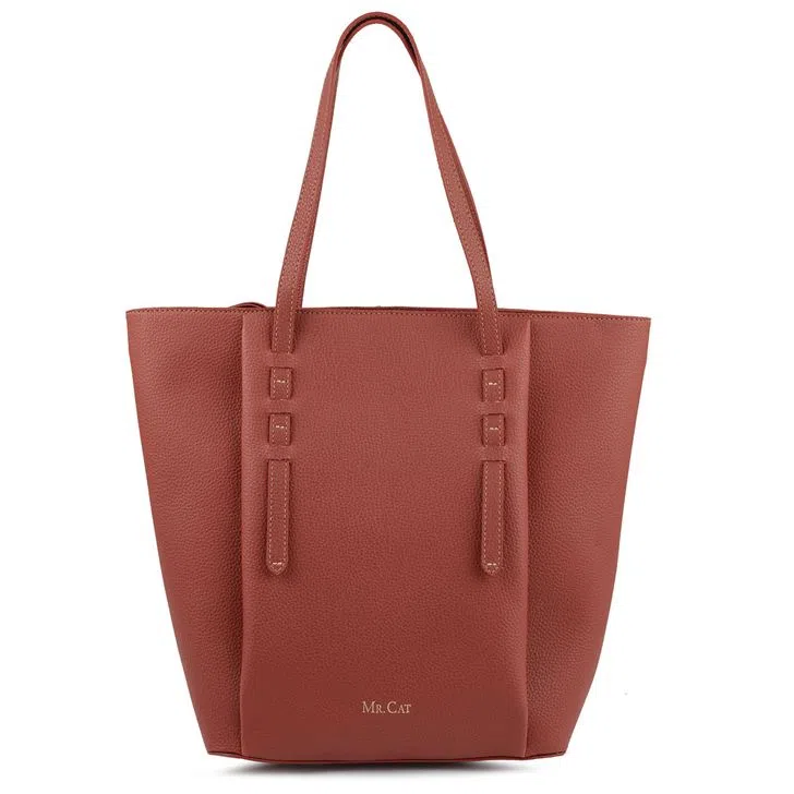 BOLSA SHOPPING GO EASY FERRUGEM - FERRUGEM UN - gsn231feun
