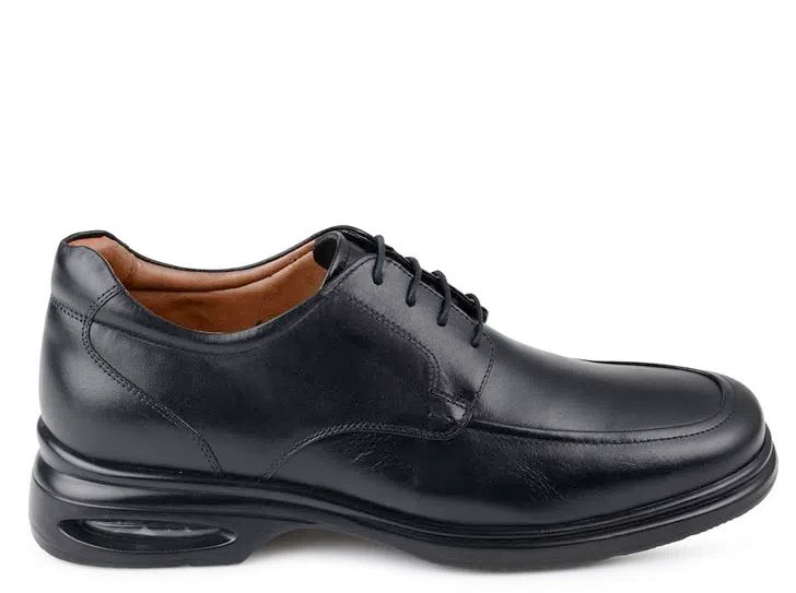 SAPATO SOCIAL CASUAL AIR CAT PRETO