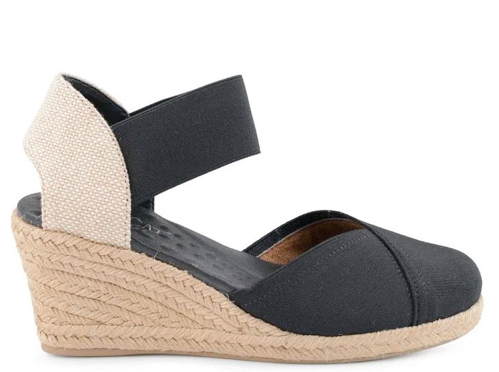 ANABELA COMFORT BOLD ELÁSTICO FECHADA PRETO