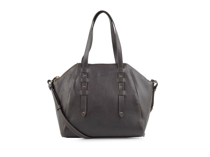 BOLSA TOTE TRAPEZIO GO EASY COURO CAFE - CAFE/UN - GBF012 CF