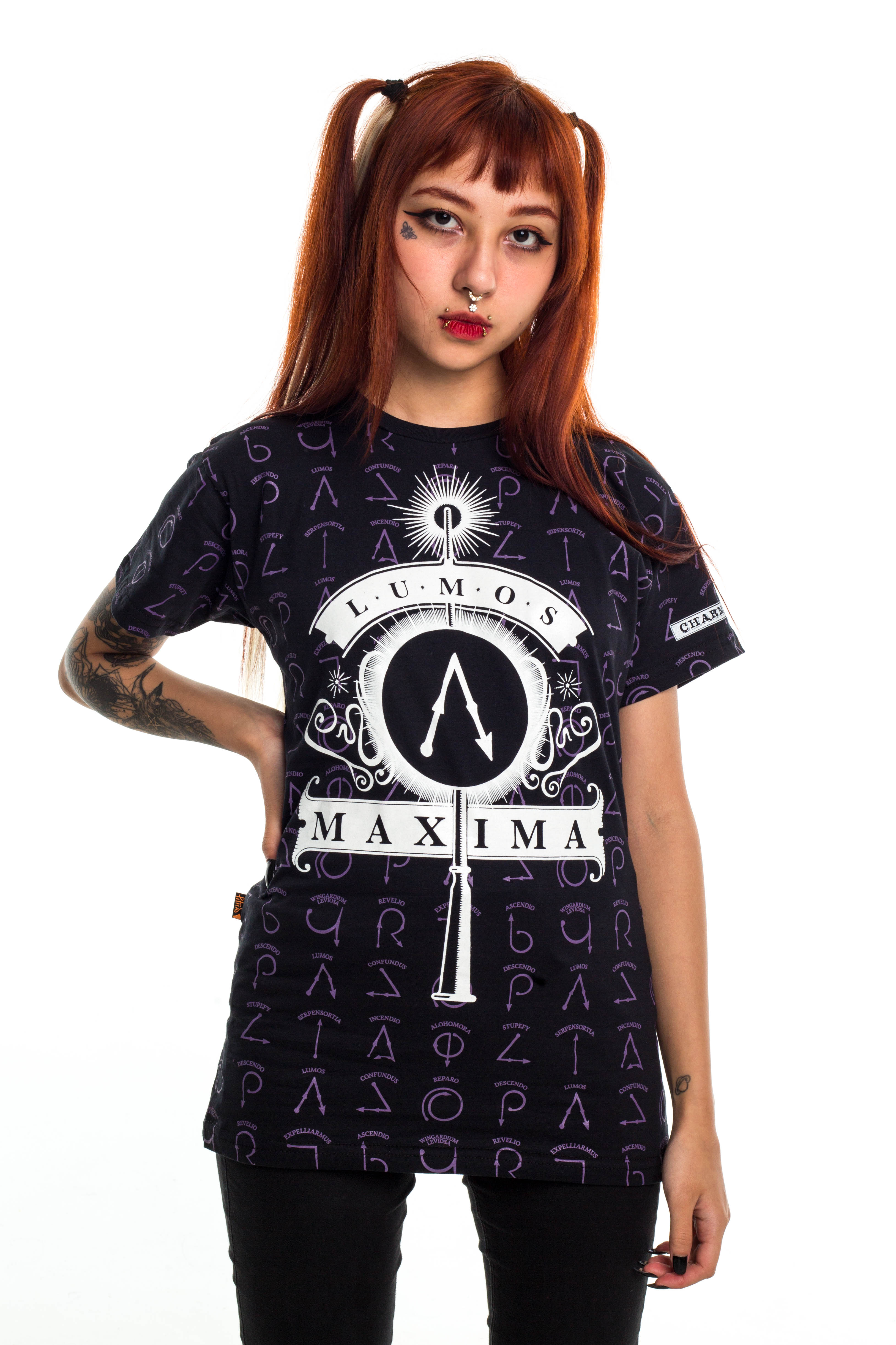 Camiseta Harry Potter Lumos Maxima