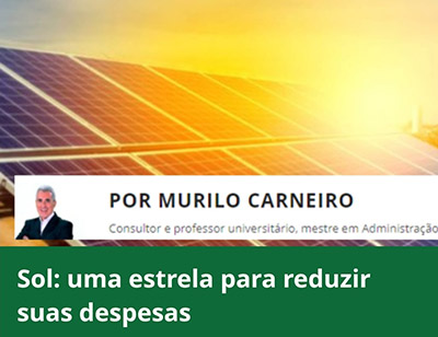 Sol uma estrela para reduzir suas despesas