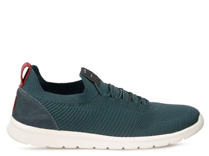 TÊNIS KNIT ZEN COLORS VERDE