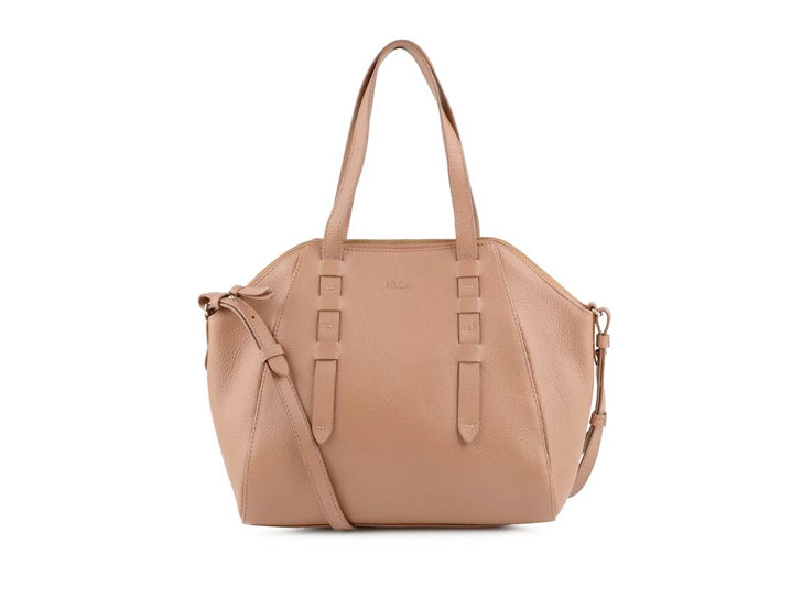 BOLSA TOTE TRAPEZIO GO EASY COURO CARAMELO - CARAMELO/UN - GBF012 CA