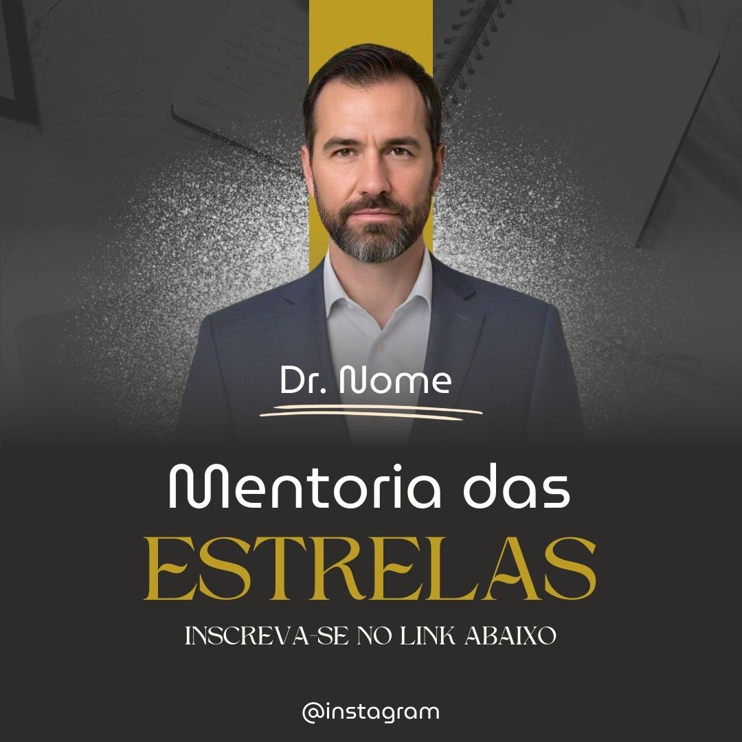 Mentoria das Estrelas - Você pode fazer a diferença em sua vida!