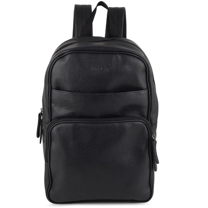 MOCHILA LEATHER PACK PRETO - PRETO UN - hmo101ptun