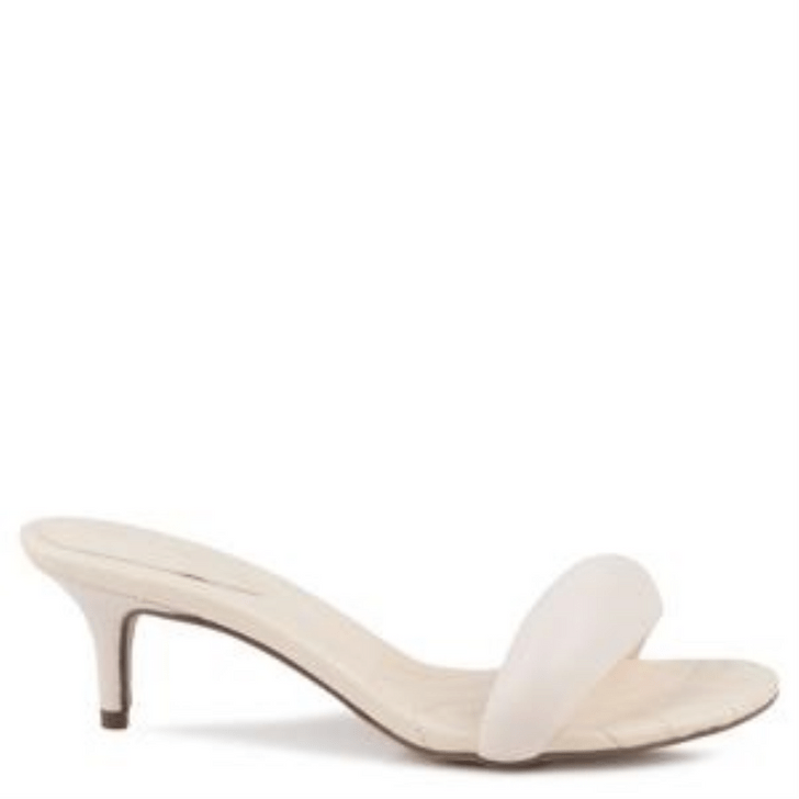 MULE TIRA COMFY OFF WHITE