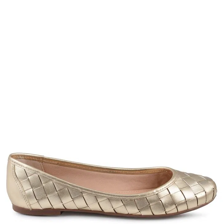 SAPATILHA NEW MATELASSE OURO - tbc608ou