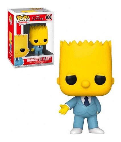 The Simpsons Gangster Bart