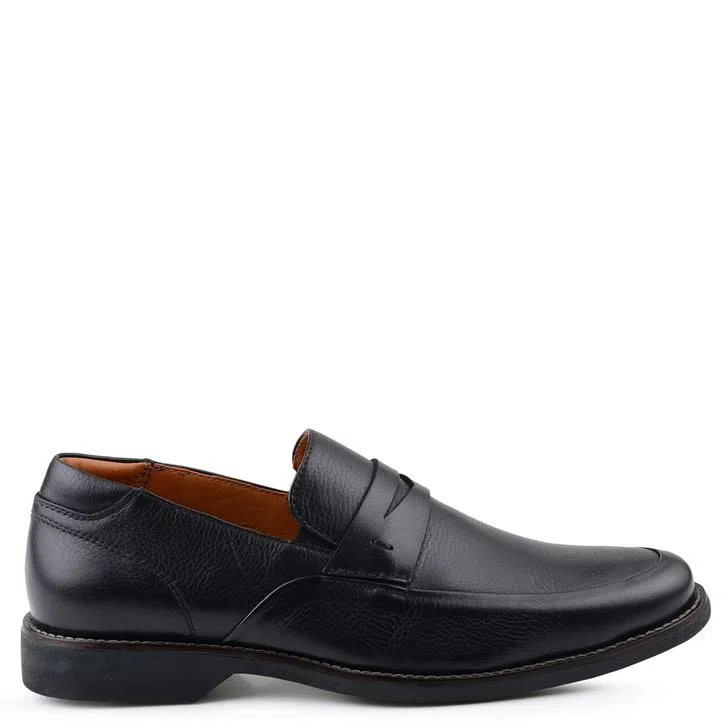 SAPATO CASUAL SLIP ON BROOKLIYN CUSHION PRETO