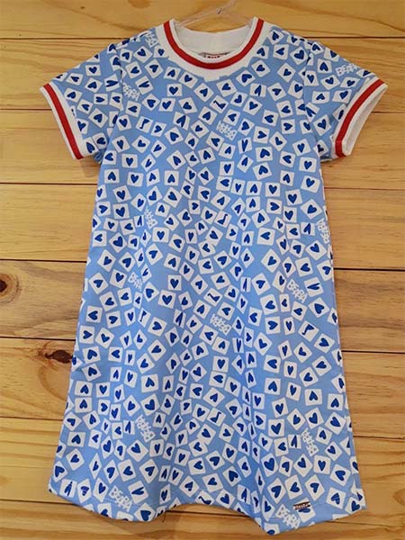 Vestido moletom