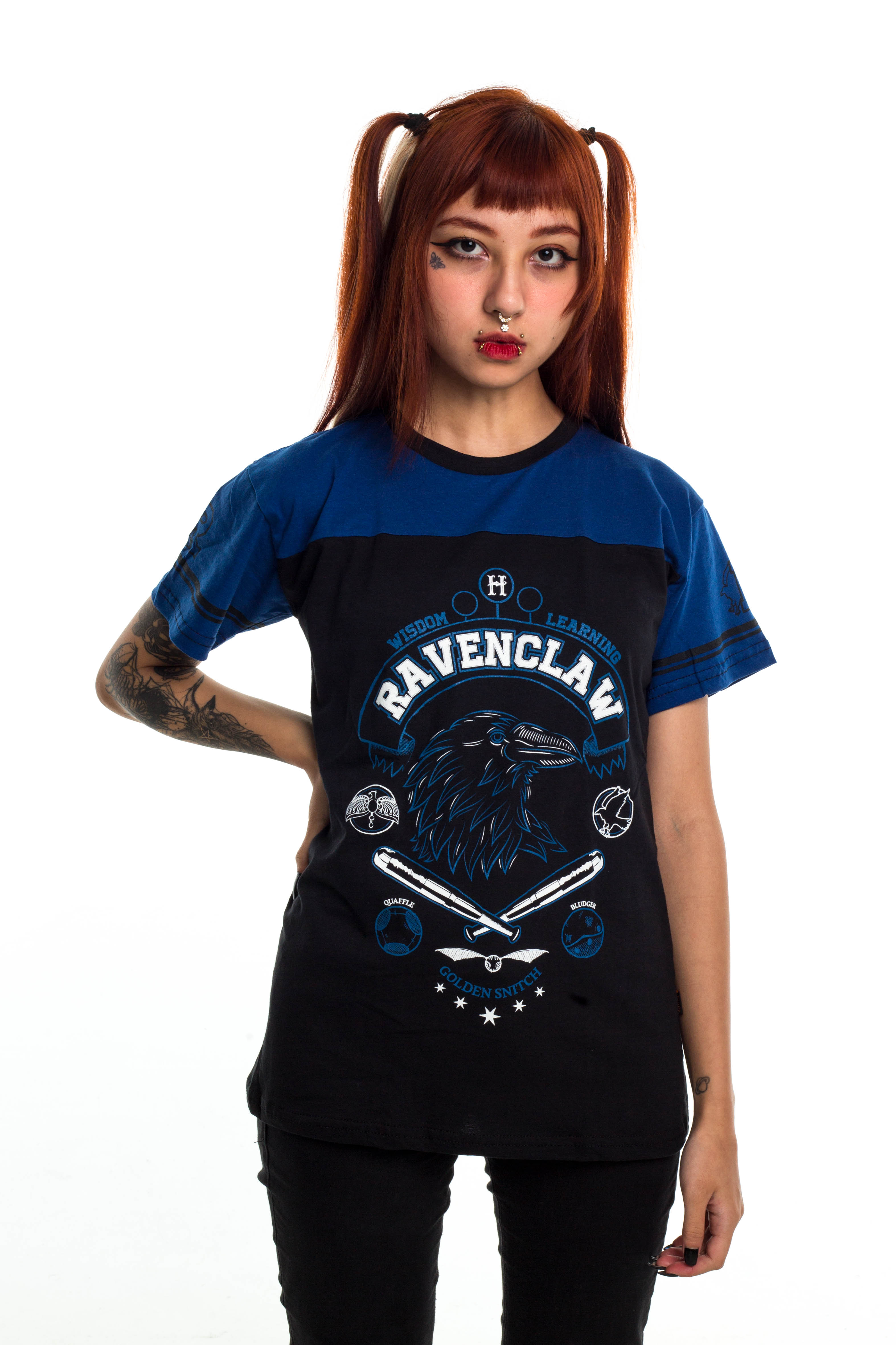 Camiseta Harry Potter Quadribol Corvinal