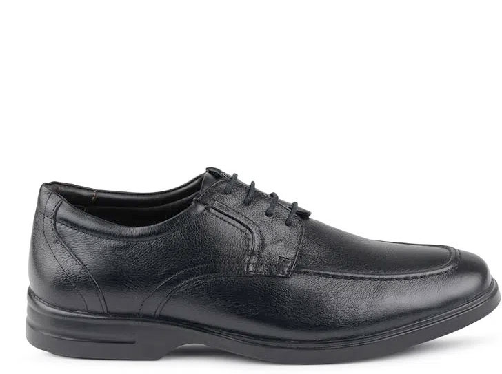 SAPATO SOCIAL CASUAL ROYAL KENSINGTON COURO PRETO