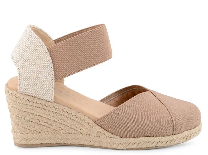 ANABELA COMFORT BOLD ELÁSTICO FECHADA CAMEO