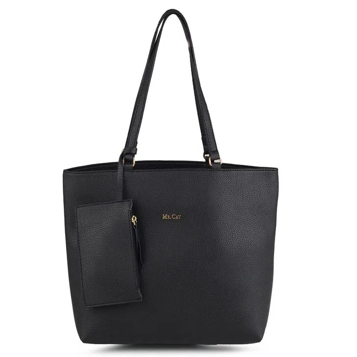BOLSA SHOPPING BAG CLASSIC PRETO - PRETO UN - gsn220ptun