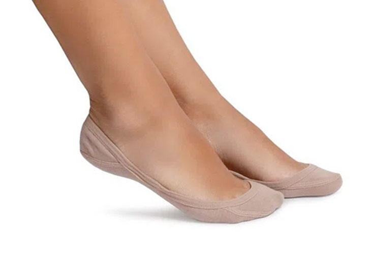 MEIA MINI SCARPIN NUDE - LMW201 ND