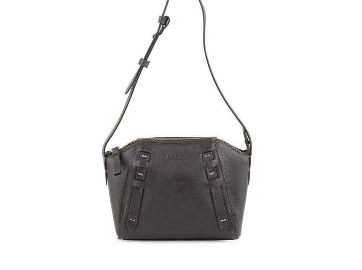 BOLSA SHOULDER TRAPEZIO GO EASY COURO CAFE - CAFE/UN - GBF009 CF