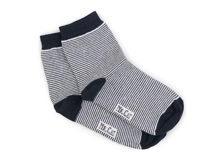 MEIA BASIC LISTRAS MARINHO - MARINHO/UN - LMW042 MH