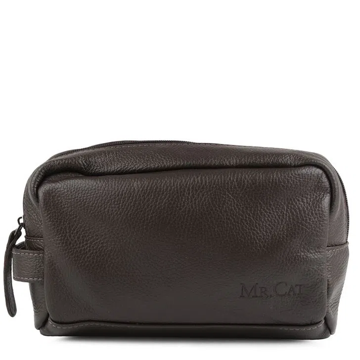 NECESSAIRE FLOATER SOFT BASIC CAFE - CAFE UN - hnm903cf