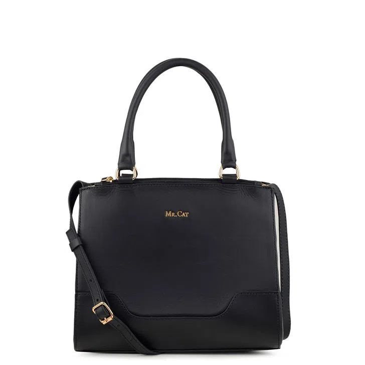 BOLSA TOTE COURO BETINA PRETO - PRETO UN - gbe932ptun