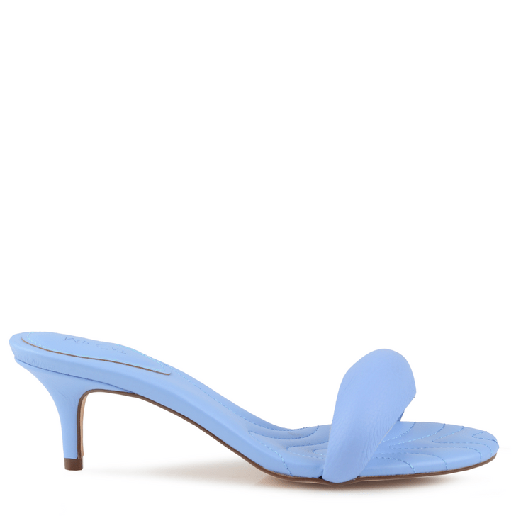 MULE TIRA COMFY AZUL CLARO