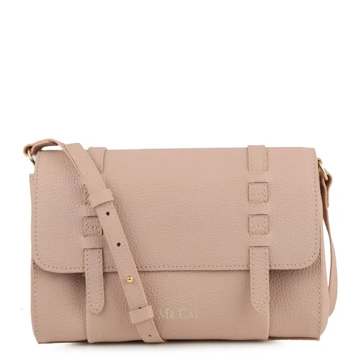 BOLSA SHOULDER GO EASY FLAP NUDE - NUDE UN - gsn233ndun