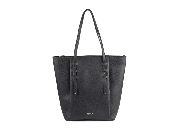 BOLSA SHOPPING GO EASY PRETO - PRETO/UN - GSN231 PT