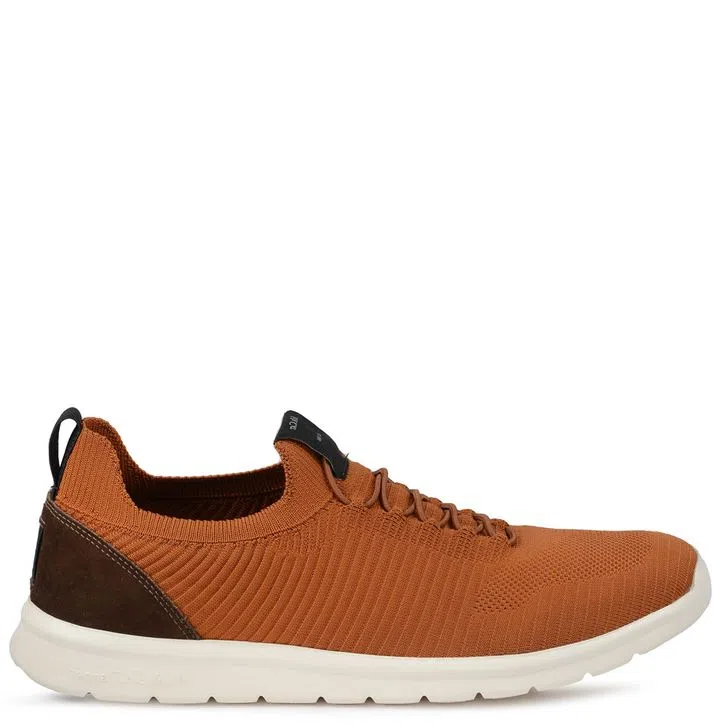 TÊNIS KNIT ZEN COLORS OCRE - swl123oc