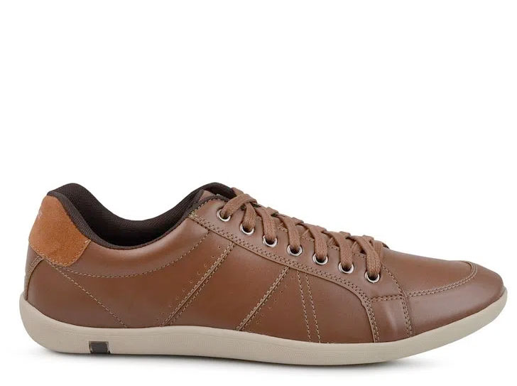 TÊNIS NEW SLIM LATERAL TAN