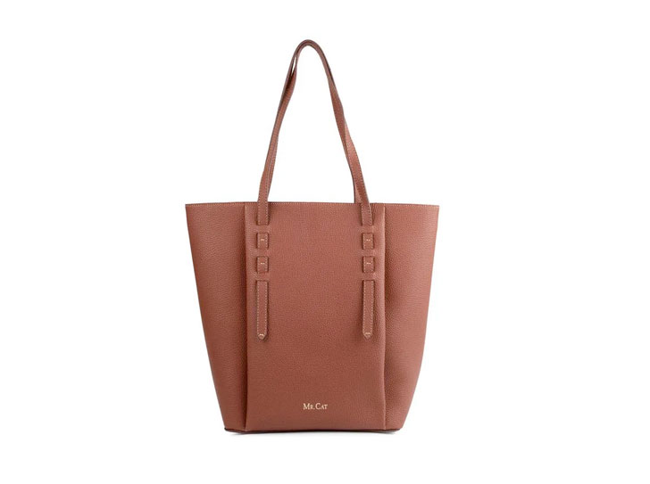 BOLSA SHOPPING GO EASY CANELA - CANELA/UN - GSN231 CN