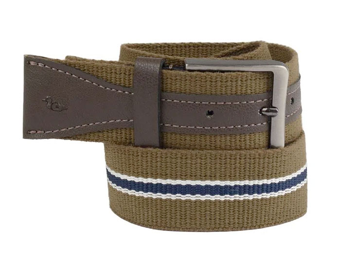 CINTO LONA LISTRA VERDE - HCI005 VD