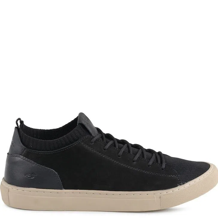TÊNIS SOCKS PRETO - svz122pt