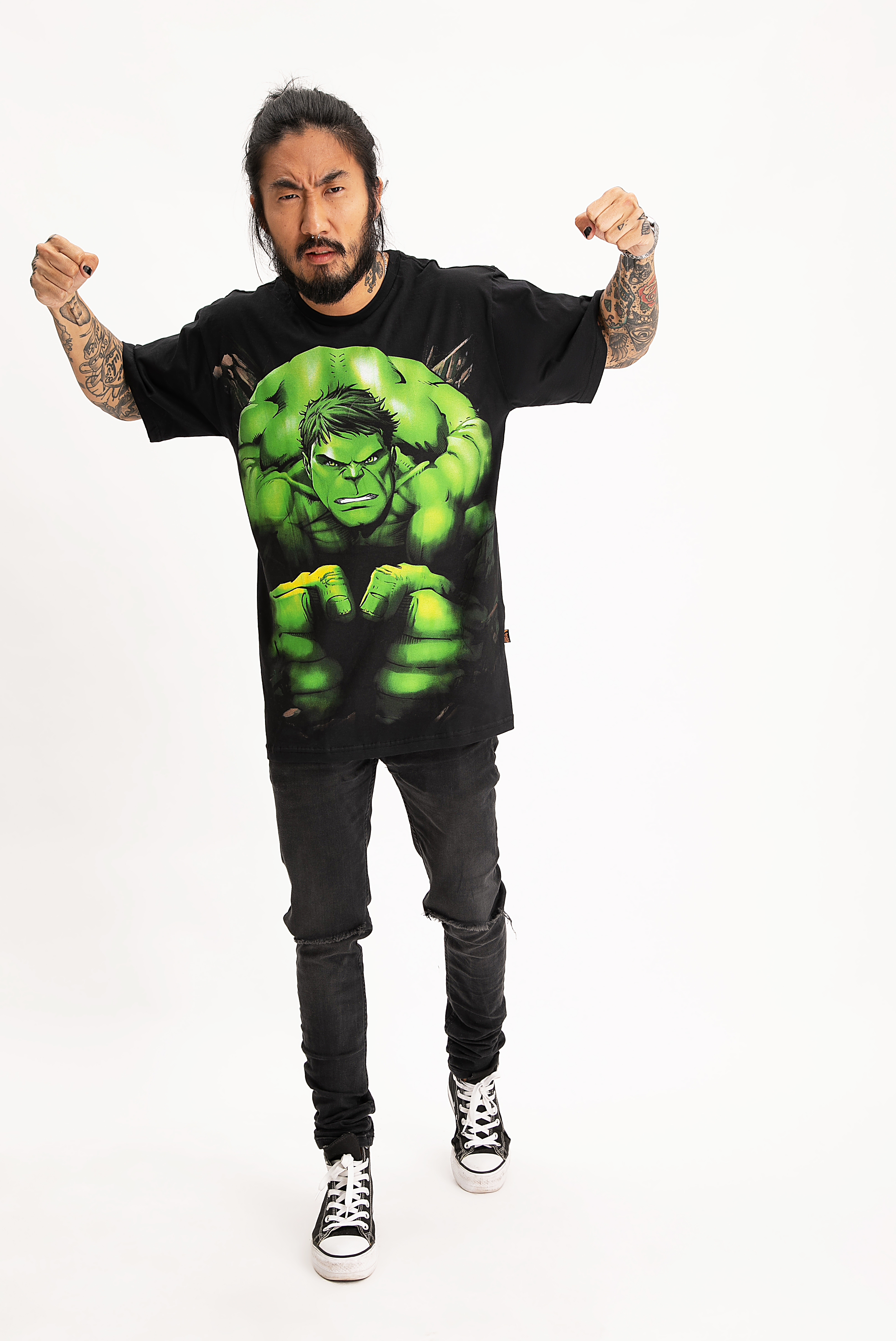 CAMISETA D.HULK