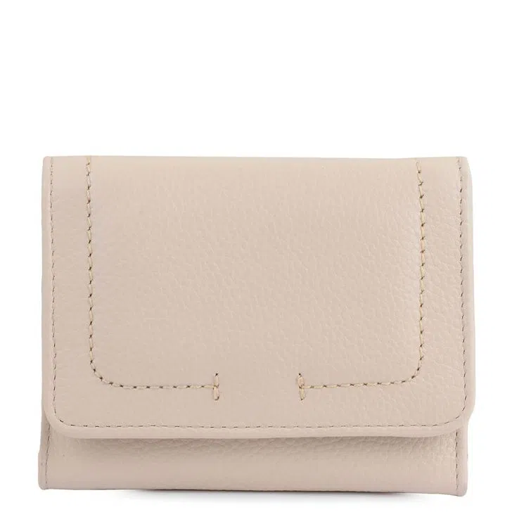 CARTEIRA M PESPONTO TRES FACES OFF WHITE - OFF WHITE UN - gca018owun