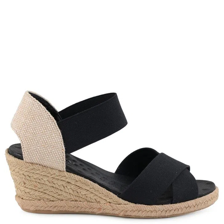 ANABELA COMFORT CORDA CRUZADA PRETO - pab327pt