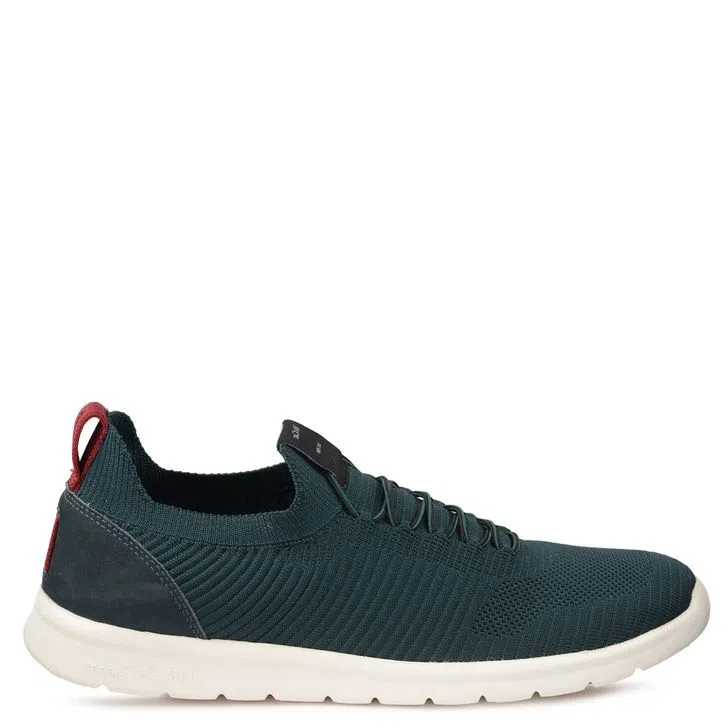 TÊNIS KNIT ZEN COLORS VERDE - swl123vd