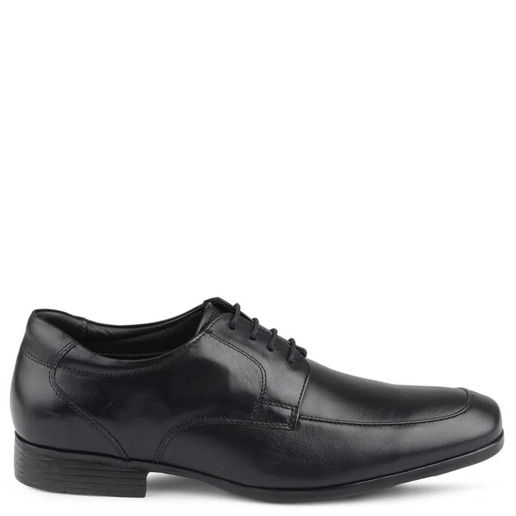 SAPATO SOCIAL BUSINESS LIGHT COURO PELICA PRETO