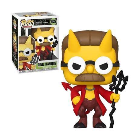 Simpsons Devil Flanders