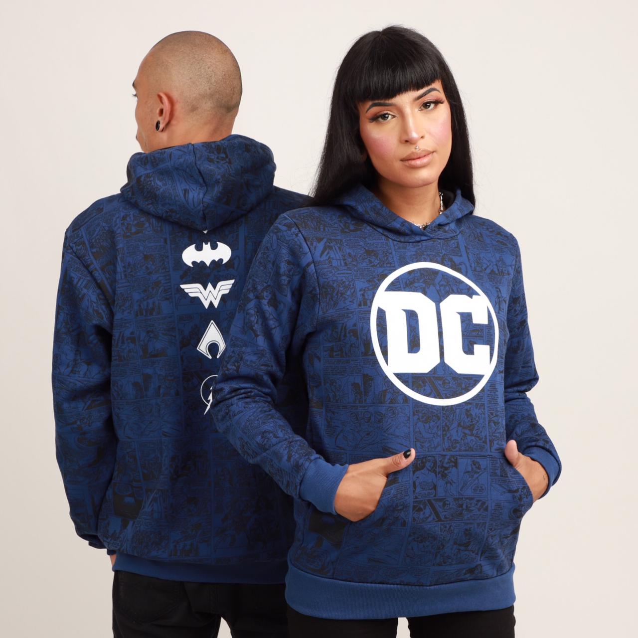 Moletom Dc Comics Com Capuz