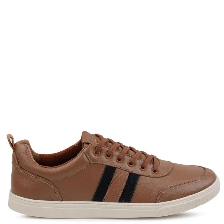 TÊNIS SLIM BASIC SPORT TAN - sbf043tn