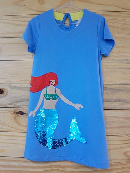 Vestido Sereia