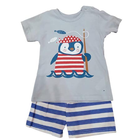 Blusa e Short