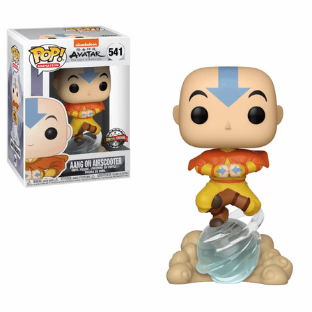 Avatar: The Last Airbender - Aang On Airscooter