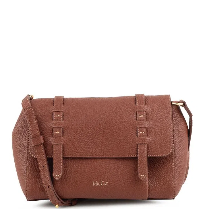 BOLSA SHOULDER GO EASY FLAP CANELA - CANELA UN - gsn233cnun