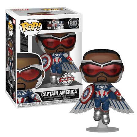 The Falcon Winter Soldier - Captain America