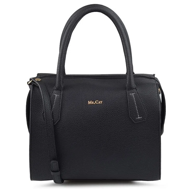 BOLSA TIRACOLO BAU PRETO - PRETO UN - gsn190ptun