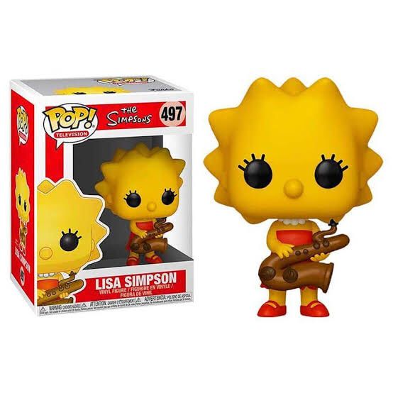 The Simpson - Lisa Simpson