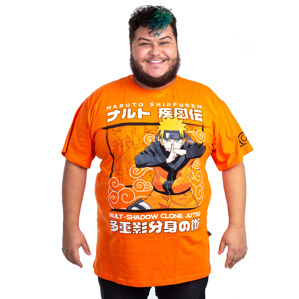 Camiseta Naruto Kage Bunshin