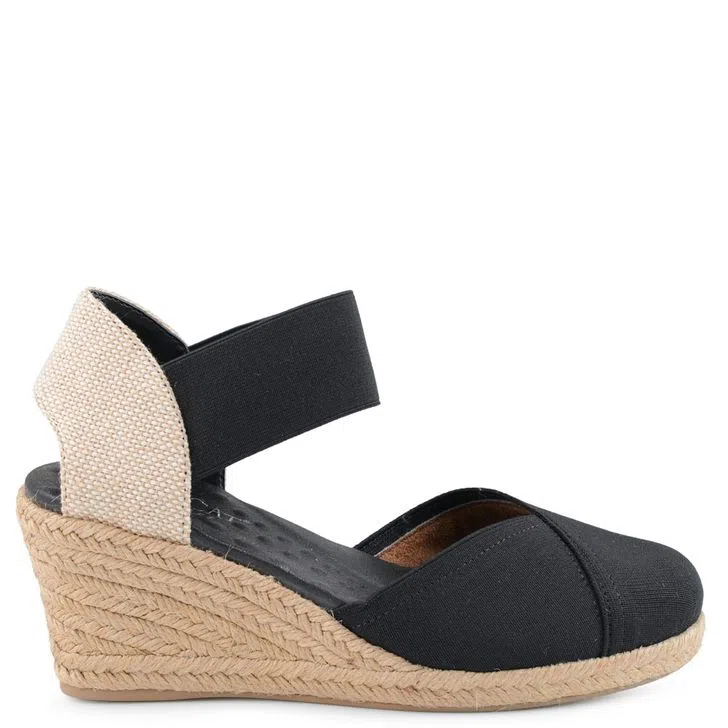 ANABELA COMFORT BOLD ELÁSTICO FECHADA PRETO - paba90pt