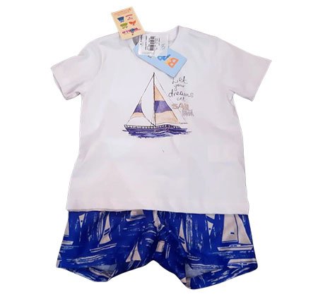 Blusa e Short